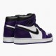 Nike Air Jordan 1 Retro High OG Court Purple AJ Shoes