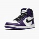 Nike Air Jordan 1 Retro High OG Court Purple AJ Shoes