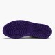 Nike Air Jordan 1 Retro High OG Court Purple AJ Shoes