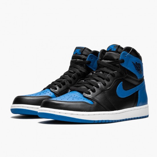 Nike Air Jordan 1 Retro High OG Royal AJ Shoes