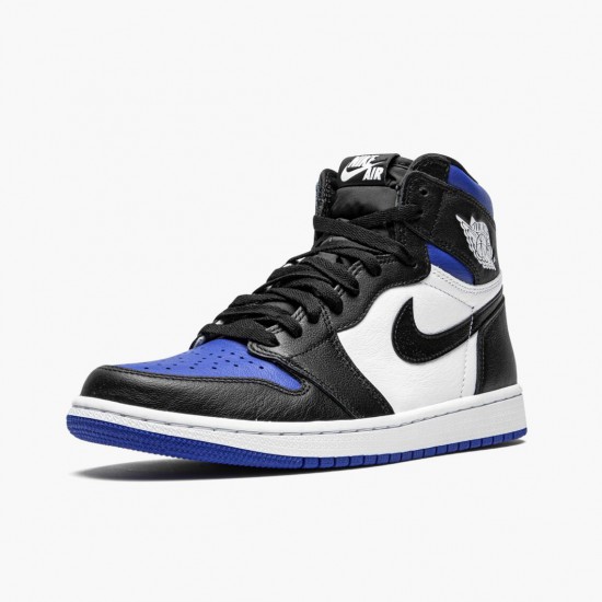 Nike Air Jordan 1 Retro High OG Royal Toe AJ Shoes