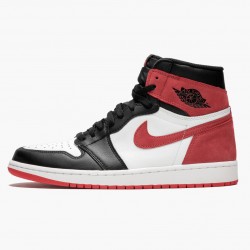 Nike Air Jordan 1 Retro High OG Track Red AJ Shoes