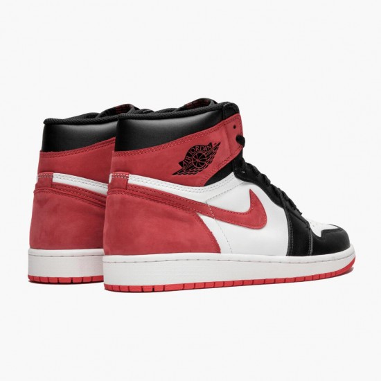 Nike Air Jordan 1 Retro High OG Track Red AJ Shoes