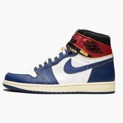 Nike Air Jordan 1 Retro High Union Los Angeles Storm Blue AJ Shoes