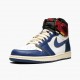 Nike Air Jordan 1 Retro High Union Los Angeles Storm Blue AJ Shoes