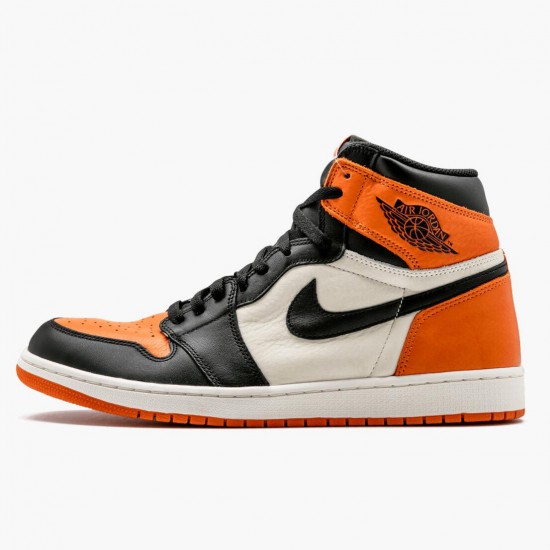 Nike Air Jordan 1 Retro Shattered Backboard AJ Shoes