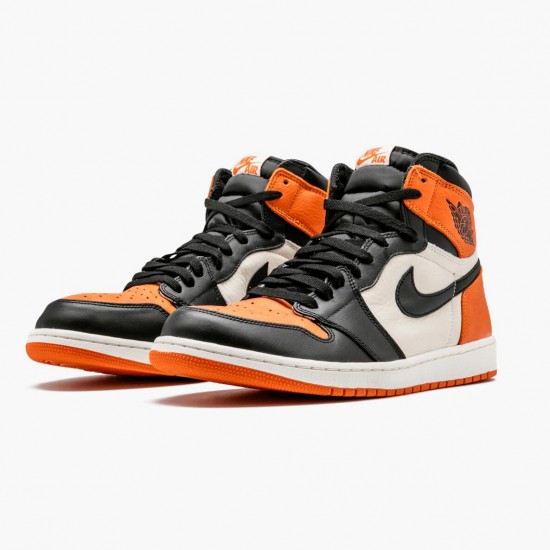 Nike Air Jordan 1 Retro Shattered Backboard AJ Shoes