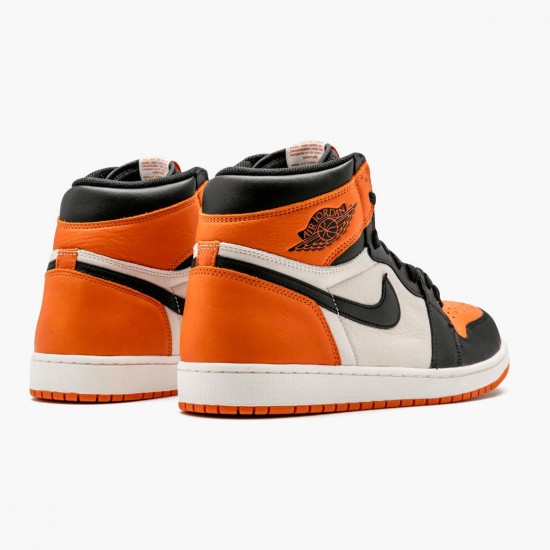 Nike Air Jordan 1 Retro Shattered Backboard AJ Shoes