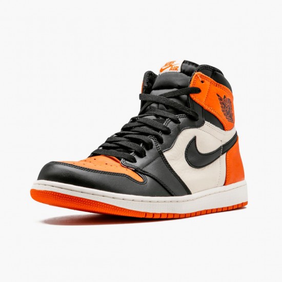 Nike Air Jordan 1 Retro Shattered Backboard AJ Shoes