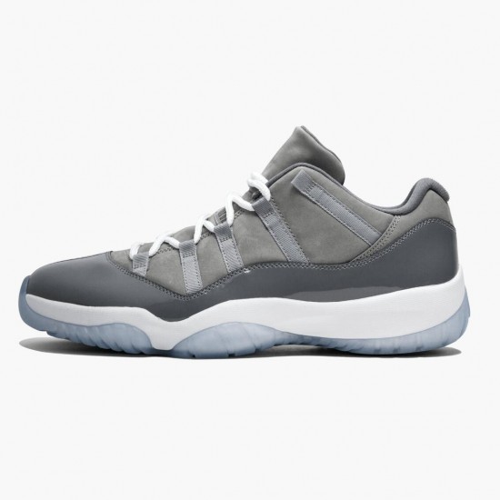 Nike Air Jordan 11 Low Cool Grey AJ Shoes