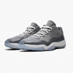 Nike Air Jordan 11 Low Cool Grey AJ Shoes