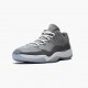 Nike Air Jordan 11 Low Cool Grey AJ Shoes
