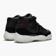 Nike Air Jordan 11 Retro 72 10 Black Gym Red White Anthracite Black AJ Shoes