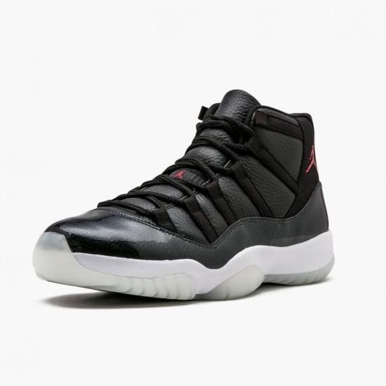 Nike Air Jordan 11 Retro 72 10 Black Gym Red White Anthracite Black AJ Shoes