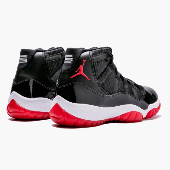 Nike Air Jordan 11 Retro Bred AJ Shoes