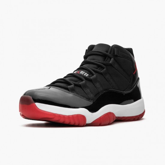 Nike Air Jordan 11 Retro Bred AJ Shoes