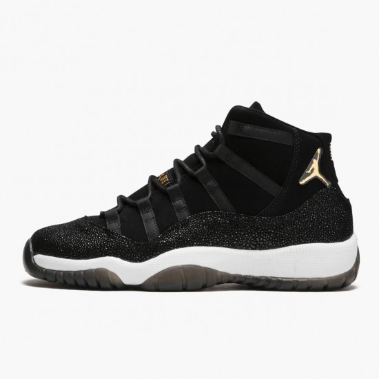 Nike Air Jordan 11 Retro Heiress Black Stingray AJ Shoes