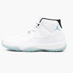 Nike Air Jordan 11 Retro Legend Blue 2014 AJ Shoes