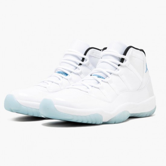 Nike Air Jordan 11 Retro Legend Blue 2014 AJ Shoes