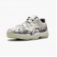 Nike Air Jordan 11 Retro Low Snake Light Bone AJ Shoes