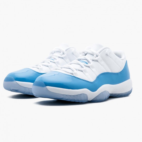 Nike Air Jordan 11 Retro Low University Blue AJ Shoes