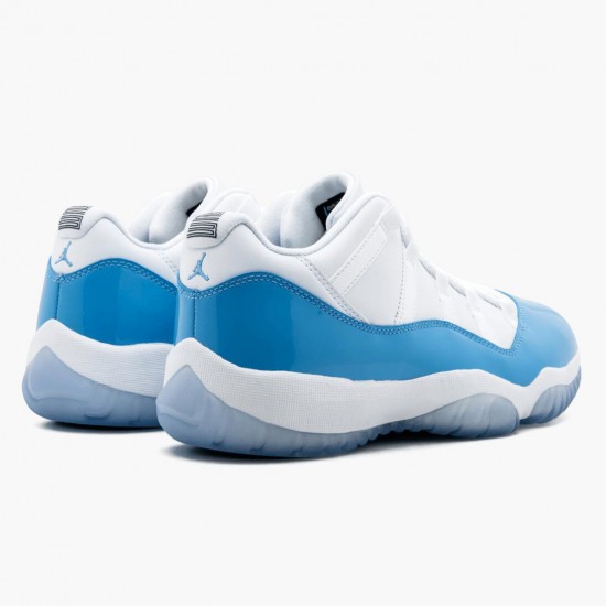 Nike Air Jordan 11 Retro Low University Blue AJ Shoes