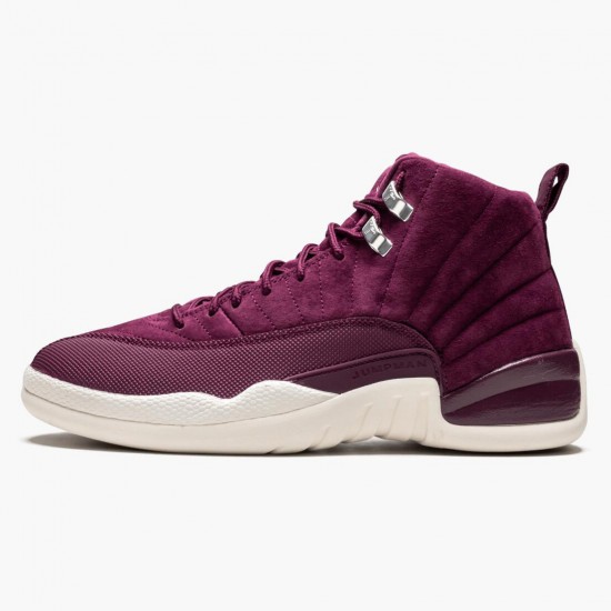 Nike Air Jordan 12 Retro Bordeaux AJ Shoes