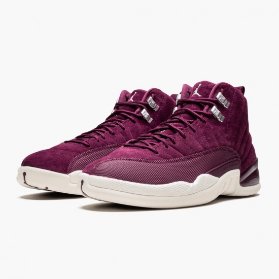 Nike Air Jordan 12 Retro Bordeaux AJ Shoes