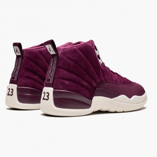 Nike Air Jordan 12 Retro Bordeaux AJ Shoes