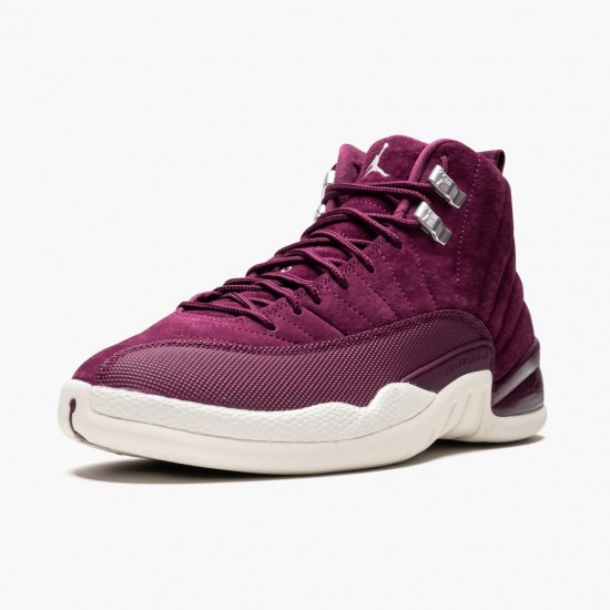 Nike Air Jordan 12 Retro Bordeaux AJ Shoes