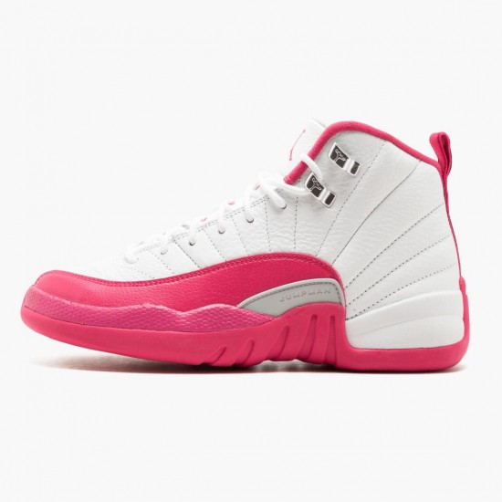 Nike Air Jordan 12 Retro Dynamic Pink AJ Shoes