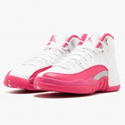 Nike Air Jordan 12 Retro Dynamic Pink AJ Shoes