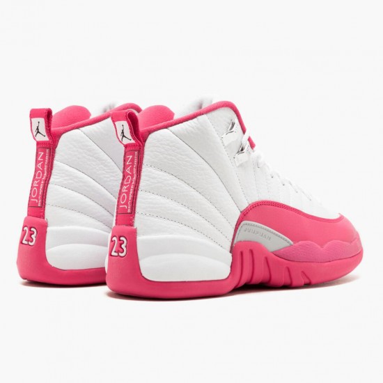 Nike Air Jordan 12 Retro Dynamic Pink AJ Shoes