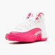 Nike Air Jordan 12 Retro Dynamic Pink AJ Shoes