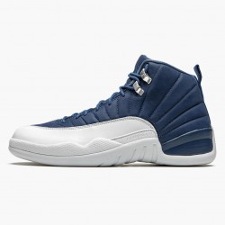 Nike Air Jordan 12 Retro Indigo AJ Shoes