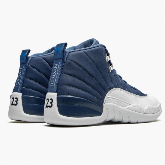 Nike Air Jordan 12 Retro Indigo AJ Shoes