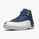 Nike Air Jordan 12 Retro Indigo AJ Shoes