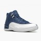 Nike Air Jordan 12 Retro Indigo AJ Shoes