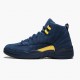 Nike Air Jordan 12 Retro Michigan AJ Shoes