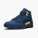 Nike Air Jordan 12 Retro Michigan AJ Shoes