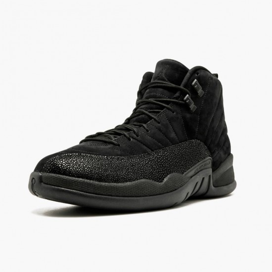 Nike Air Jordan 12 Retro OVO Black AJ Shoes