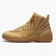 Nike Air Jordan 12 Retro PSNY Wheat AJ Shoes