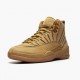 Nike Air Jordan 12 Retro PSNY Wheat AJ Shoes