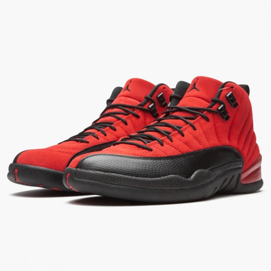 Nike Air Jordan 12 Retro Reverse Flu Game AJ Shoes