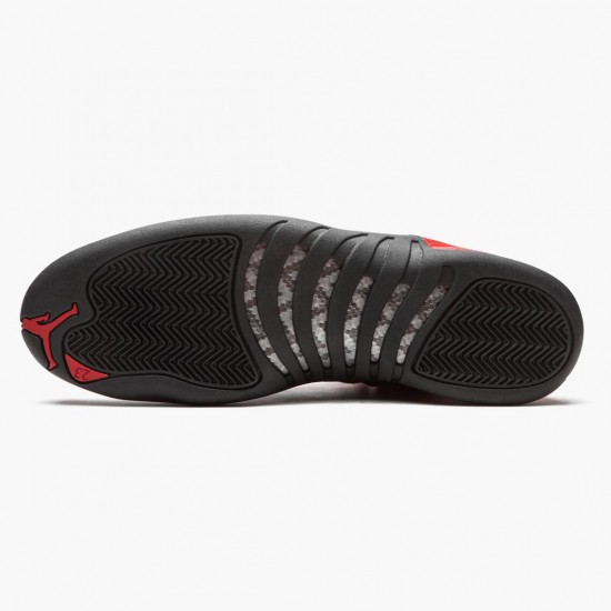 Nike Air Jordan 12 Retro Reverse Flu Game AJ Shoes