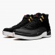 Nike Air Jordan 12 Retro Reverse Taxi AJ Shoes