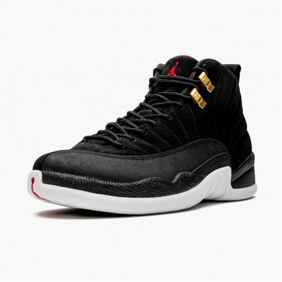 Nike Air Jordan 12 Retro Reverse Taxi AJ Shoes