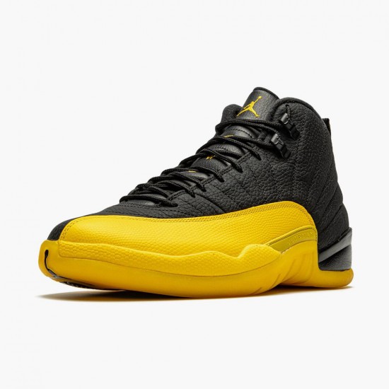 Nike Air Jordan 12 Retro University Gold AJ Shoes