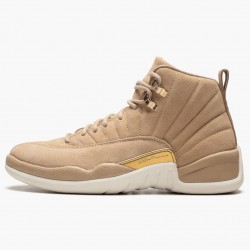 Nike Air Jordan 12 Retro Vachetta Tan AJ Shoes