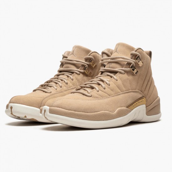 Nike Air Jordan 12 Retro Vachetta Tan AJ Shoes